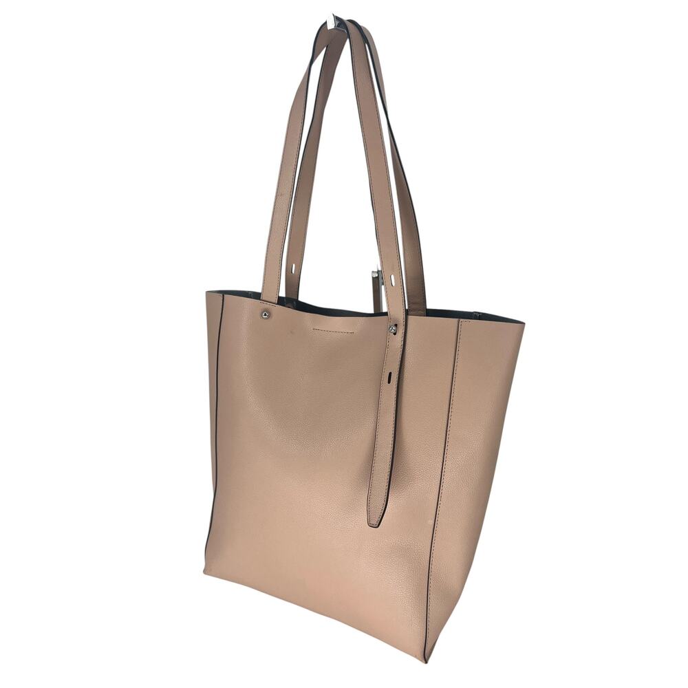 Rebecca Minkoff Stella North South Tote Blush Pink Leather - Picture 7 of 16